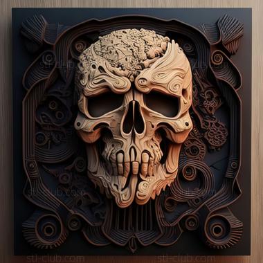 3D модель Игра Gears of War (STL)